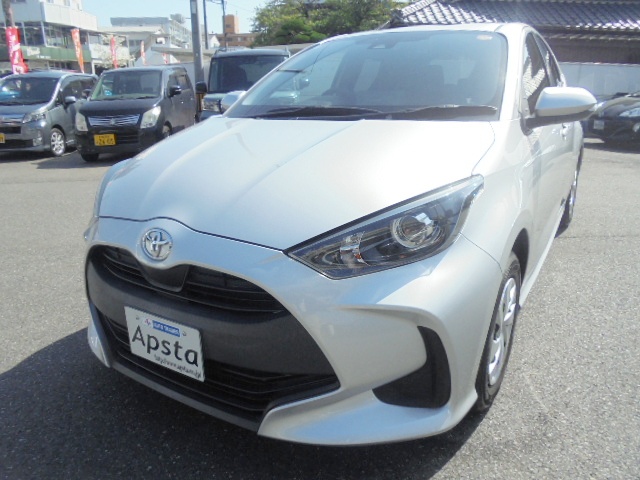 必見!!トヨタコンパクトカー代表格ヤリス6速MT車登場!!