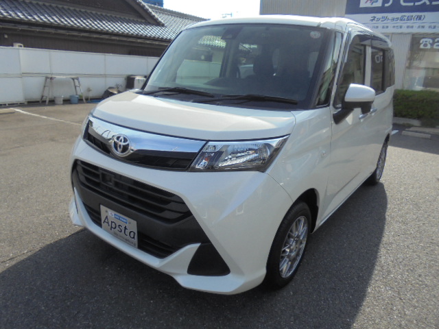 トヨタのコンパクトトールワゴン代表タンク登場！！