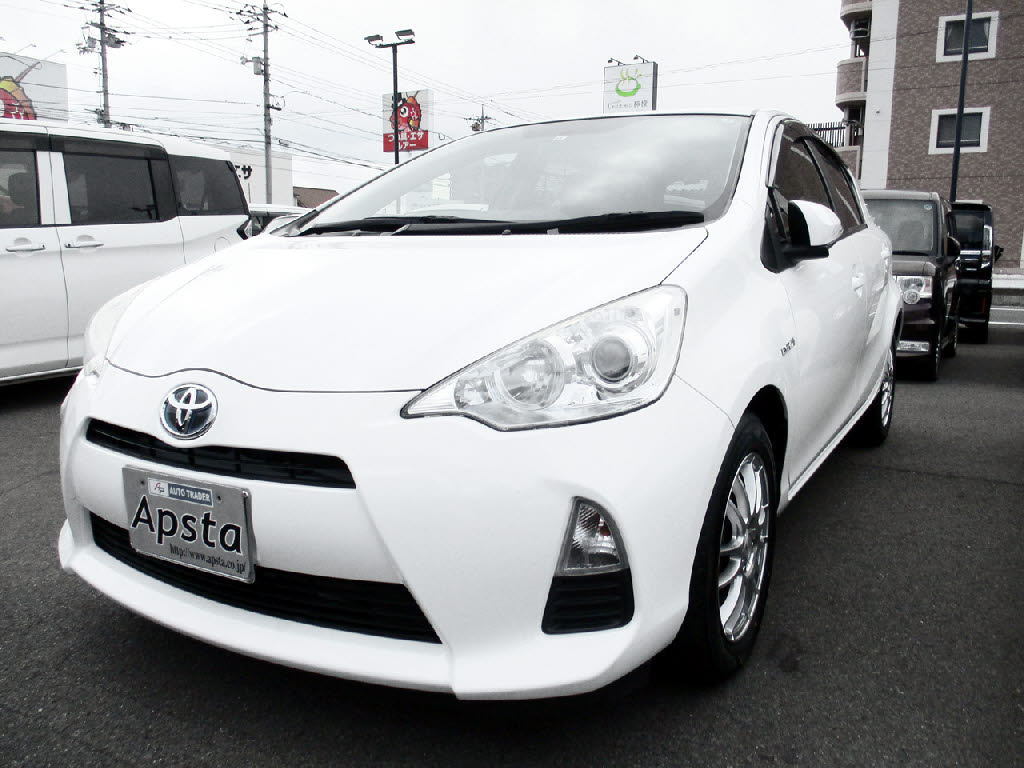 車検が長め！最高級グレードアクア登場！！