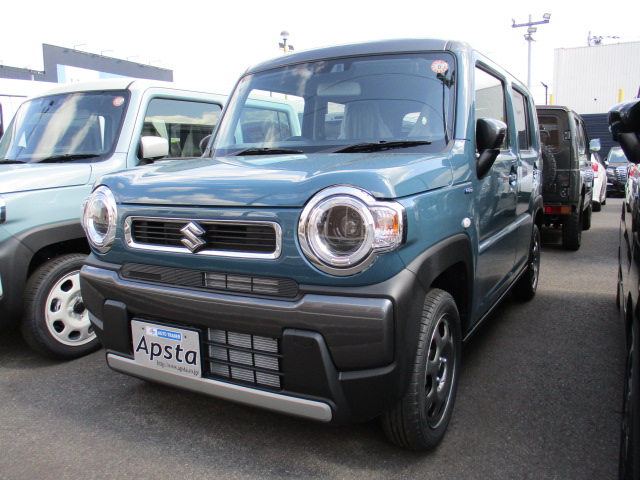 必見!!ハスラー登録済未使用車登場!