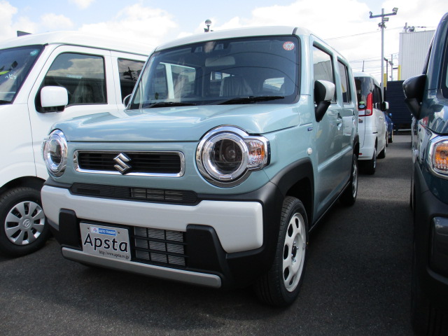 必見!!ハスラー登録済未使用車登場!!