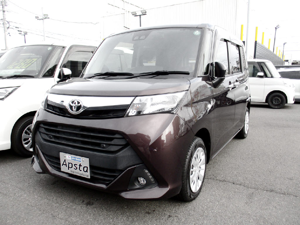 コンパクトスライドドア！タンク登場！！