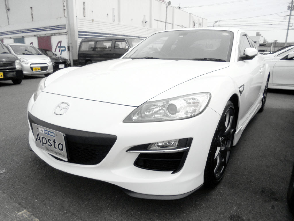 憧れのマツダロータリーエンジン、ＲＸ－８登場！！
