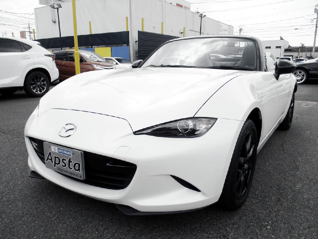 憧れの２シーターを！ロードスター登場！！