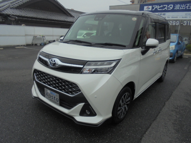 必見！！トヨタコンパクトトールワゴンタンク（パールツートン）登場！！