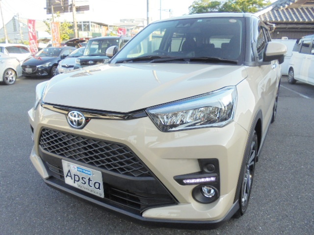 トヨタコンパクトSUVライズ登場！！