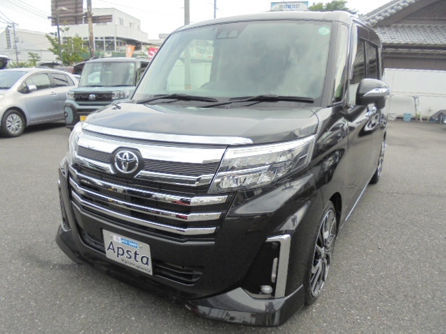 トヨタコンパクトトールワゴン　ルーミー登場！！