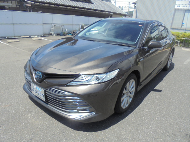 トヨタハイブリッド高級セダンカムリ登場！！
