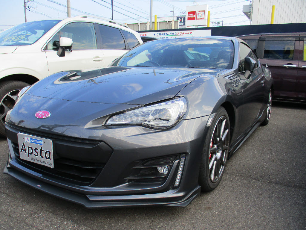 街を颯爽と駆け抜けろ！ＢＲＺ６速ＭＴ登場！！