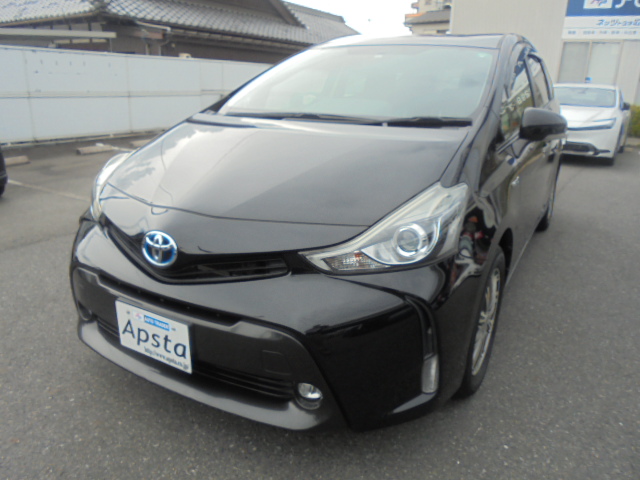 トヨタハイブリッドワゴンﾌﾟﾘｳｽα登場！！