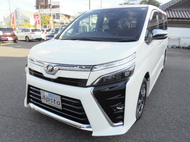 次回車検令和9年4月！好条件ヴォクシー登場！！