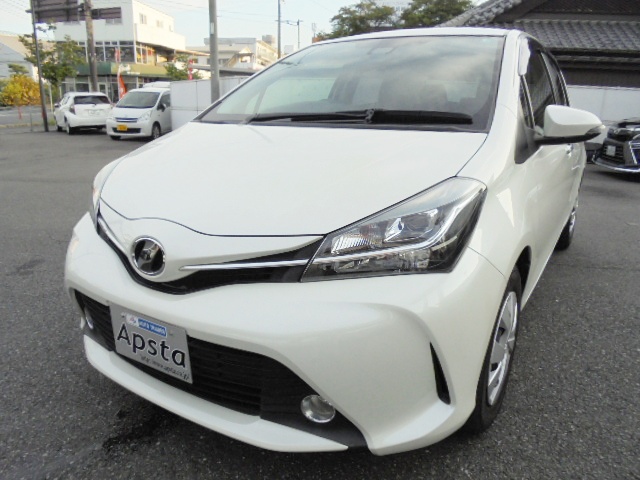 走行39000ｋｍ！ヴィッツ特別仕様車登場！！　