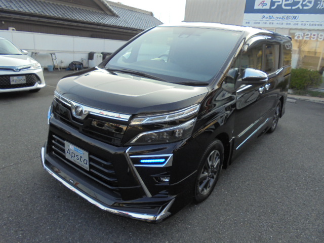 モデリスタエアロ付き！ヴォクシー登場！！