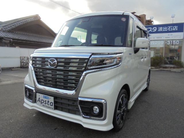 スタイリッシュトールワゴン！フレアワゴン登場！！