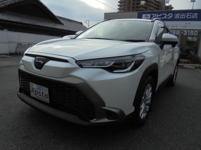 アピスタ初登場！カローラクロス登場！！