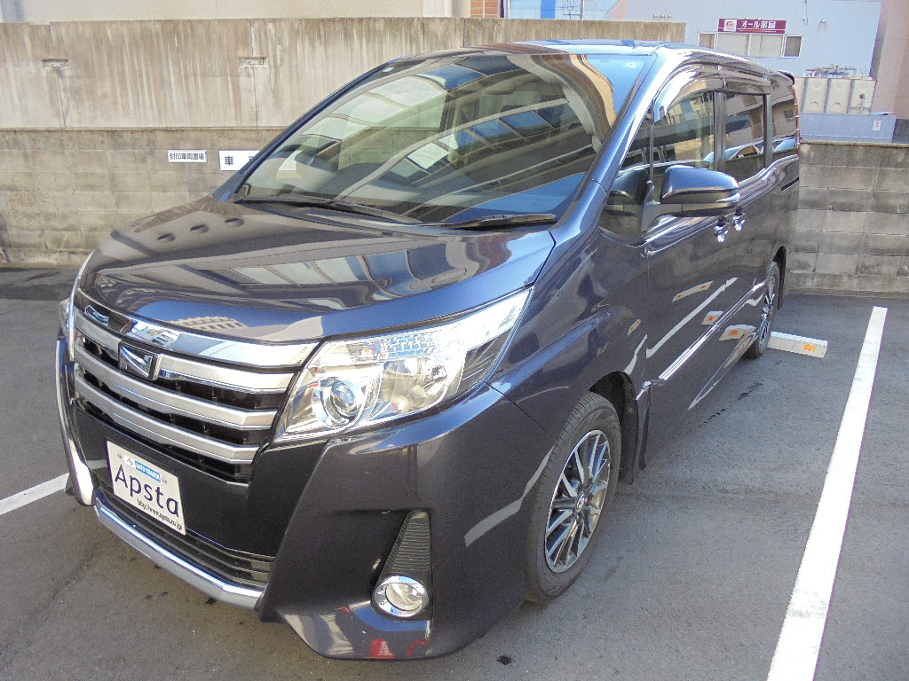 まだまだ現役！ノア登場！！