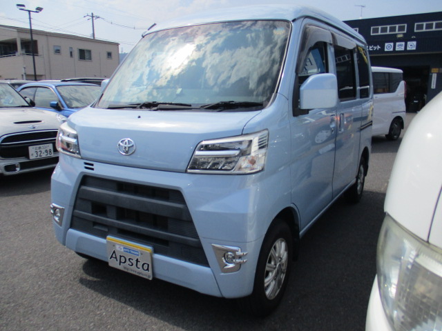 バリバリ荷物運びます！ピクシスバン登場！！