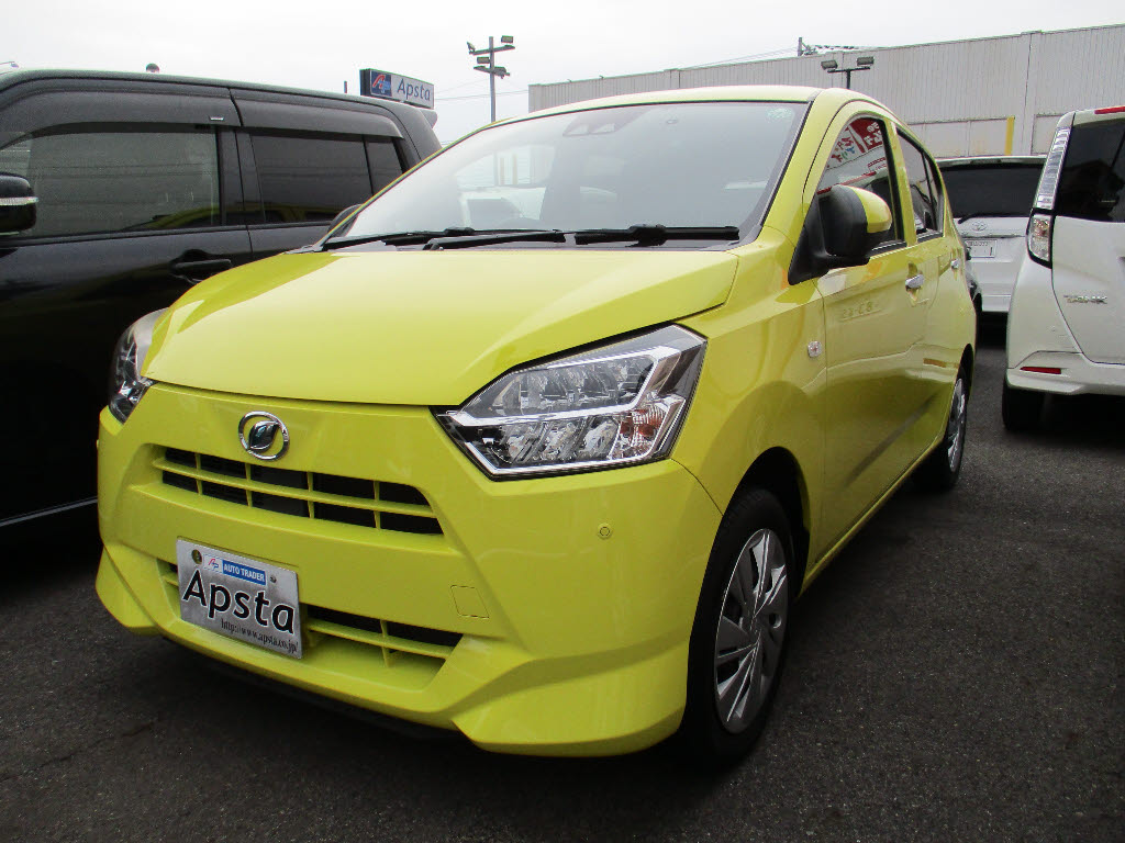 ボディカラーが魅了的！ミライース登場！！