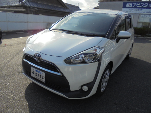 3列シート7人乗り！シエンタ登場！！