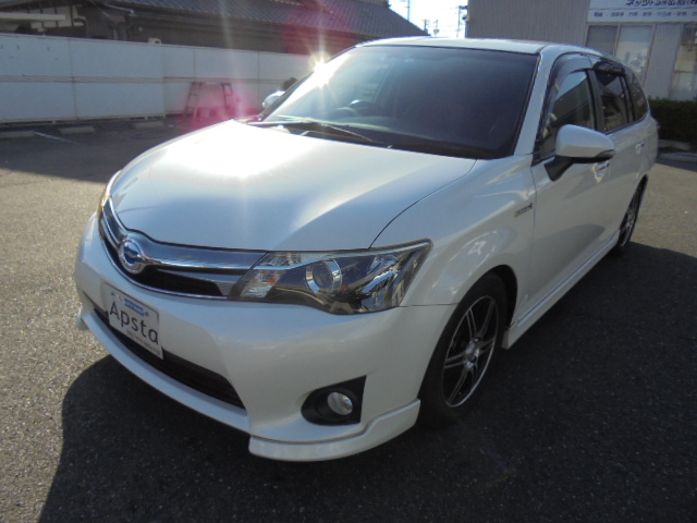 レジャーに！お仕事に！カローラフィールダー登場！！