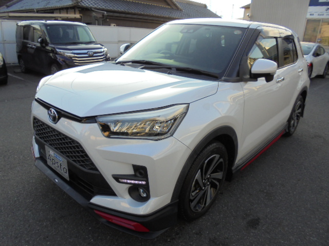 ＴＲＤフルエアロ！トヨタコンパクトＳＵＶ！ライズ登場！！