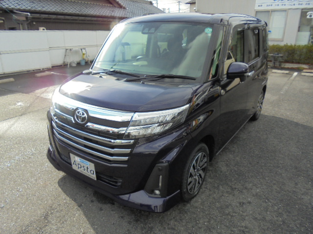 鮮やかなクールバイオレット！コンパクトトールワゴンルーミー登場！！