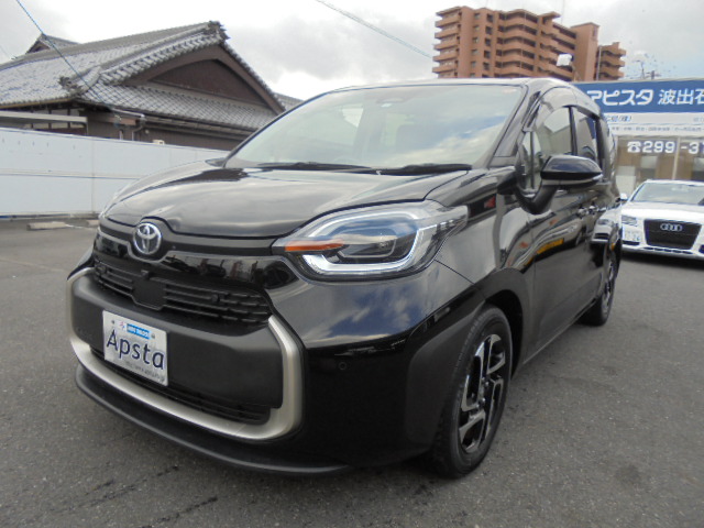 現行型シエンタ！ハイブリッドＺ登場！！