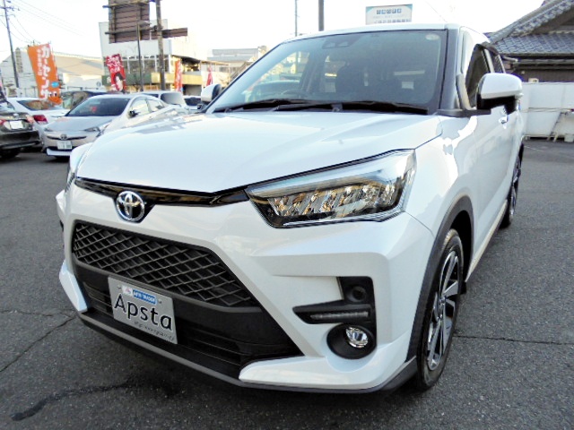 コンパクトＳＵＶ！ライズ登場！！