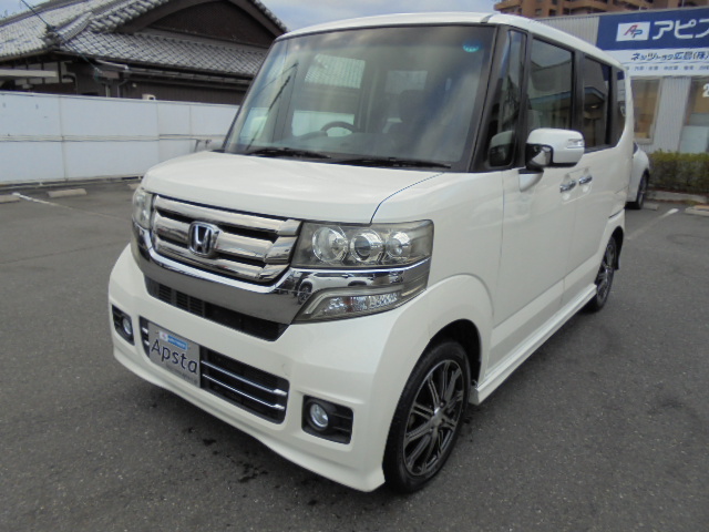 軽自動車トールワゴンＮ-ＢＯＸ登場！！