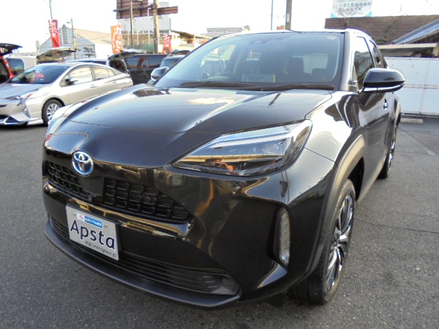 電動リヤゲート付き！ヤリスクロス登場！！