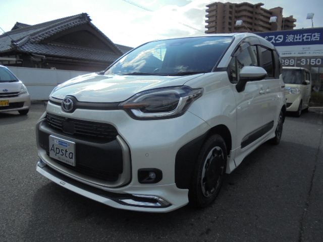 モデリスタフルエアロ！現行型シエンタハイブリッド登場！！