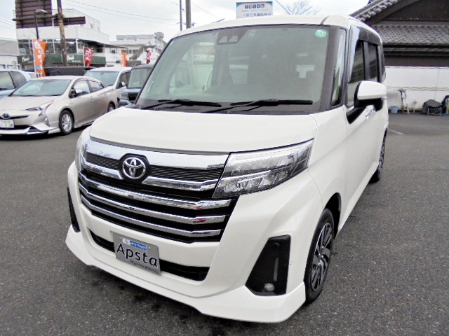 トヨタコンパクトトールワゴンルーミー登場！！