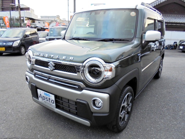 遊び心満載！ハスラーＪスタイルターボ登場！！