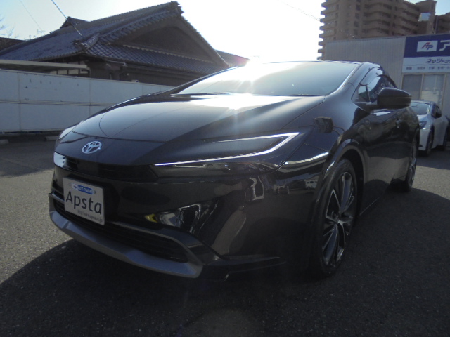 現行型プリウス！アピスタ初登場！！