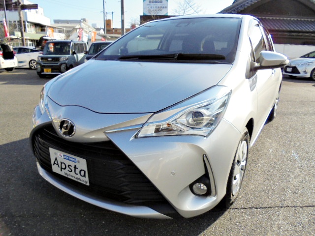 走行距離１９０００ｋｍ！ヴィッツ登場！！